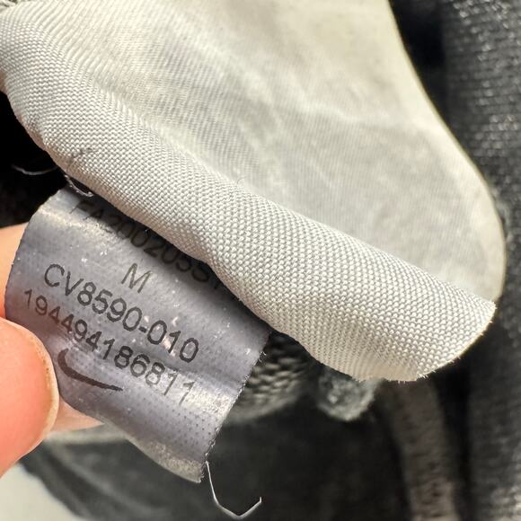 Nike Rebel Sweatshirt Womens Medium Stonewash Gray Boxy Fit Pullover Crewneck - Picture 6 of 7